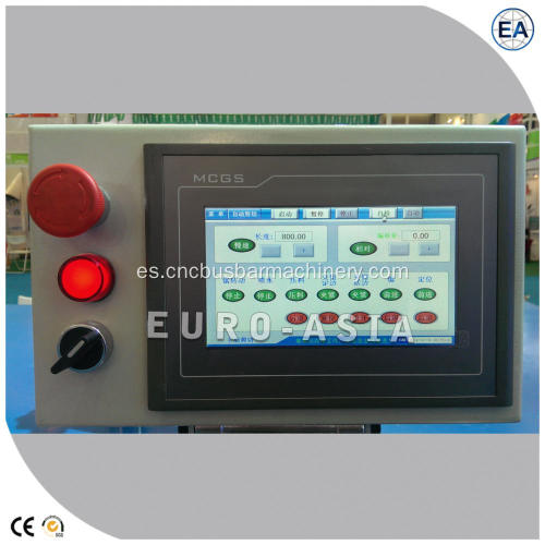 Máquina de aserrado hidráulico CNC